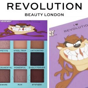Revolution Beauty X Looney Tunes Taz Eyeshadow Palette